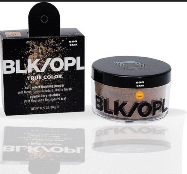 Poudre Finition Blk Opl Matte