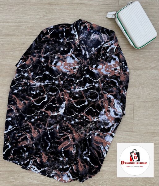 Chemise décontractée homme unique