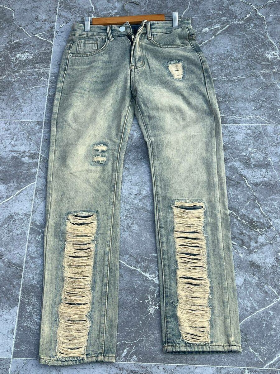 Jeans tendance pour hommes