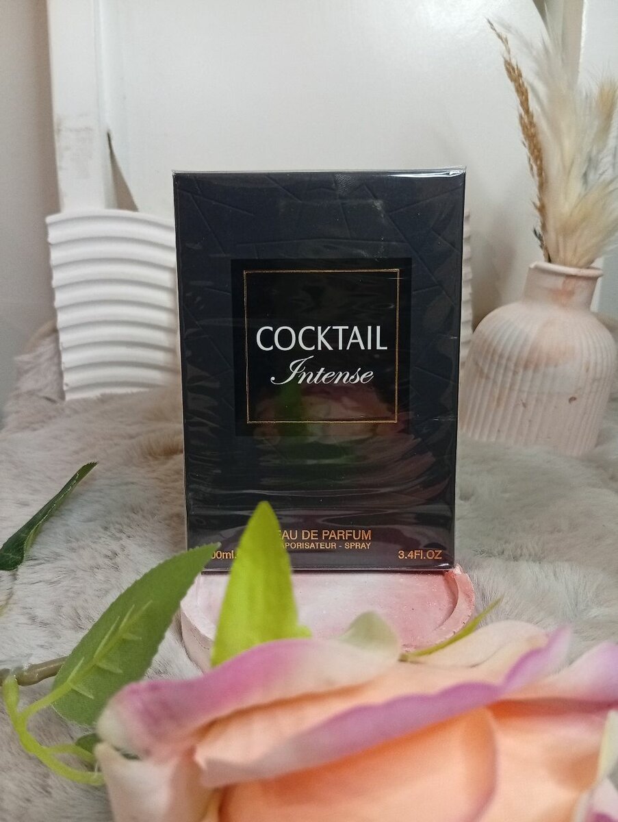 Eau de parfum 100ml