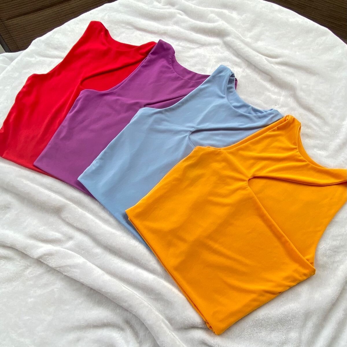 Débardeurs colorés Femme