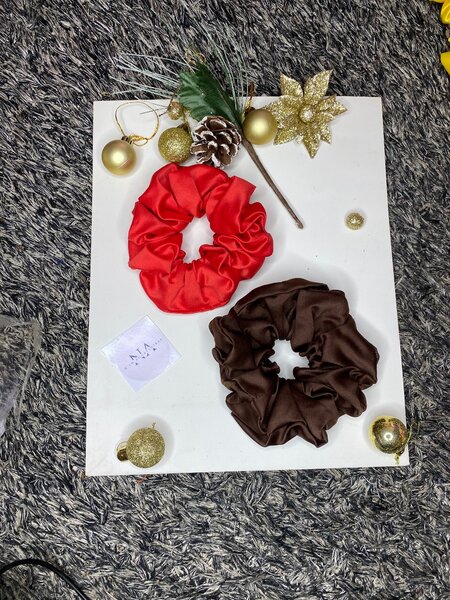 Chouchous  Satinés colorés