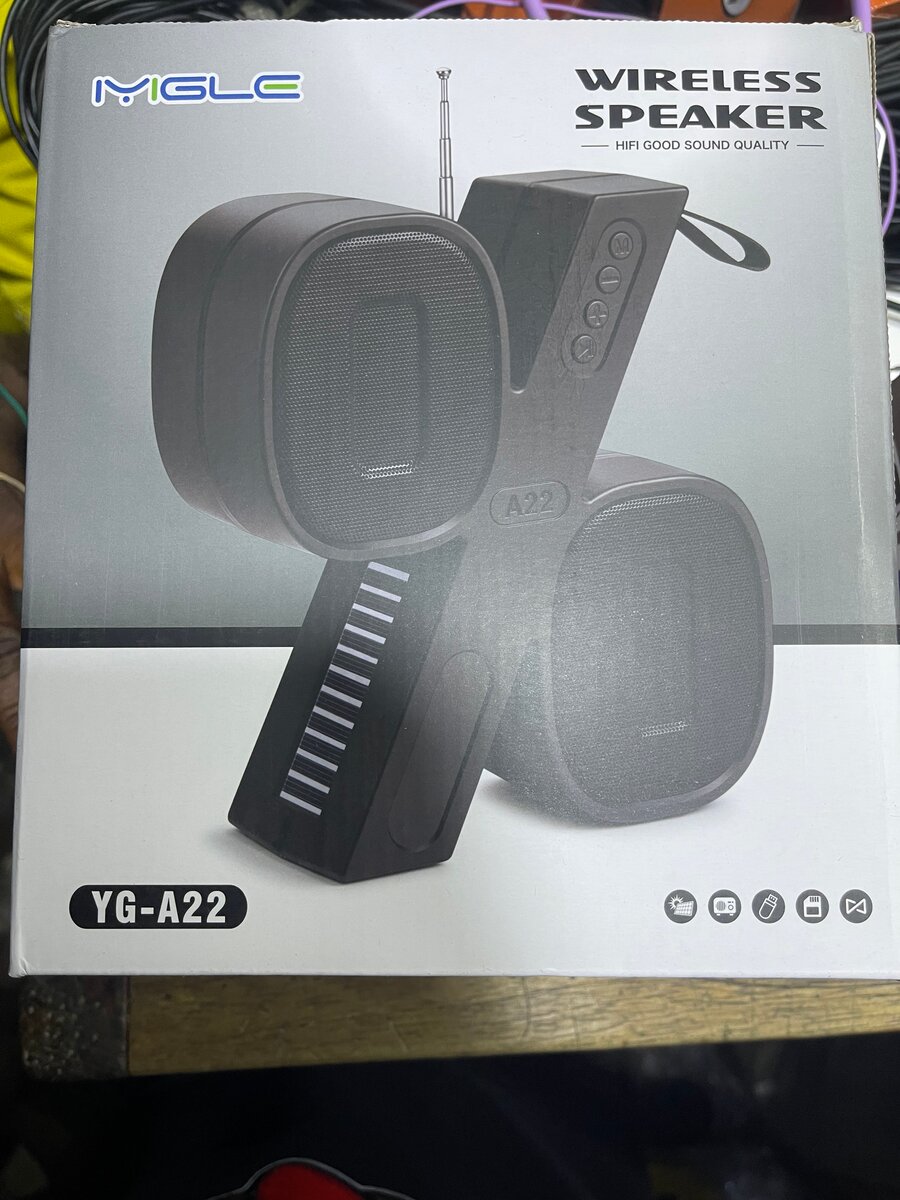 MGLE Wireless Speaker YG-A22
