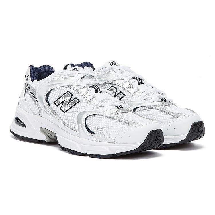 Baskets blanches homme sport