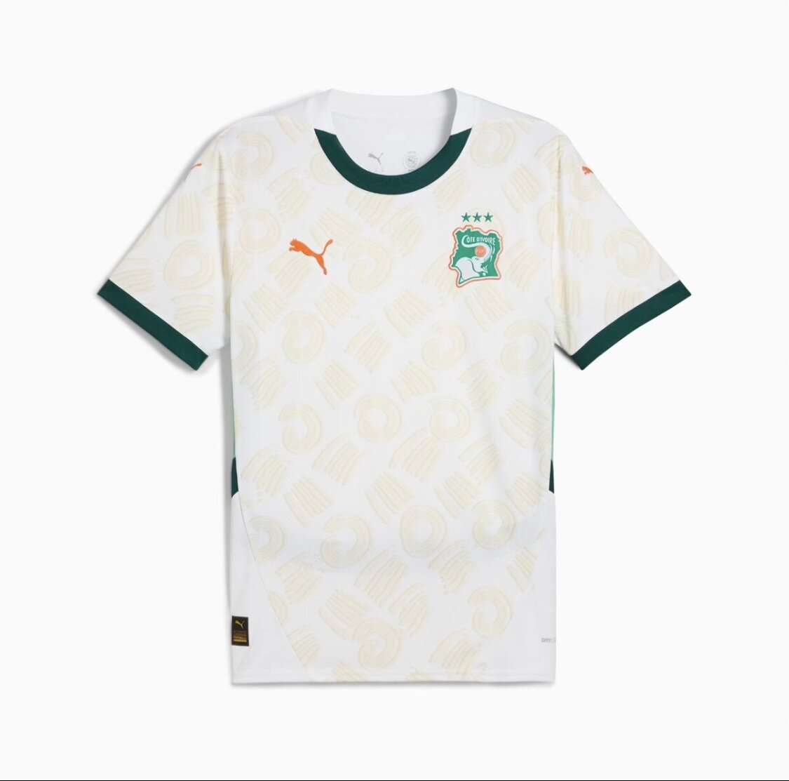 Maillot de Football Côte d'Ivoire