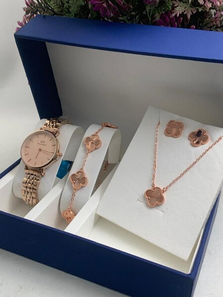 Ladies watch set