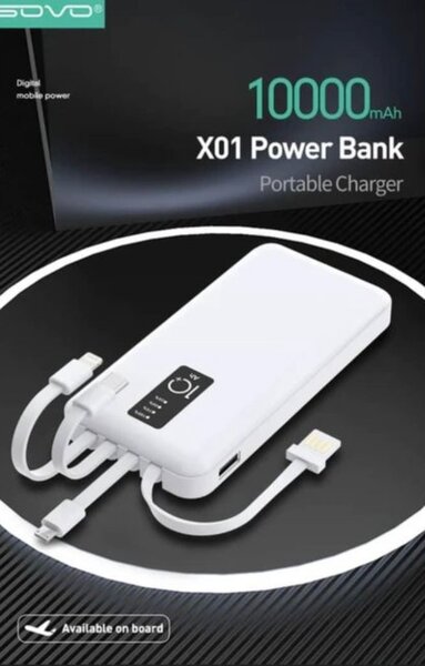 Power Bank 10000mAh Multi