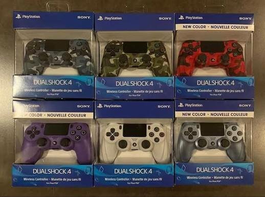 Manette Sony DualShock 4