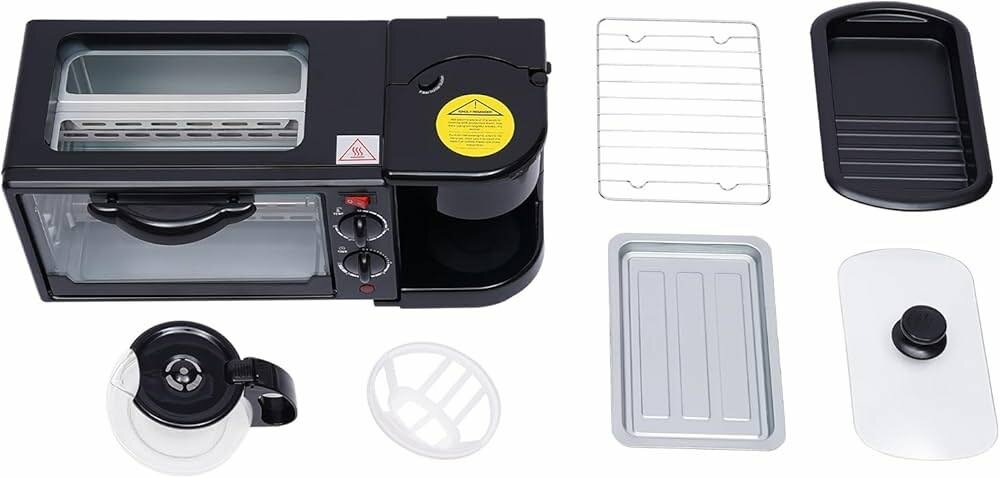 Machine à petit-déjeuner multifonction 3 en 1