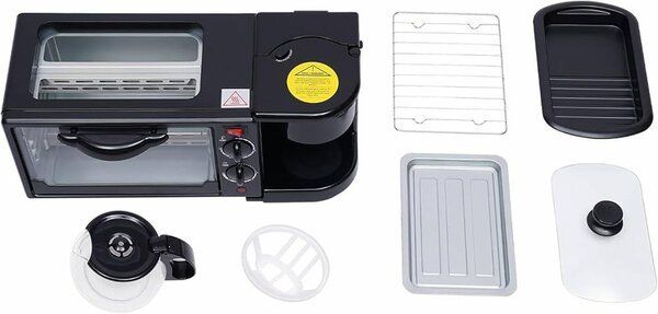 Machine à petit-déjeuner multifonction 3 en 1