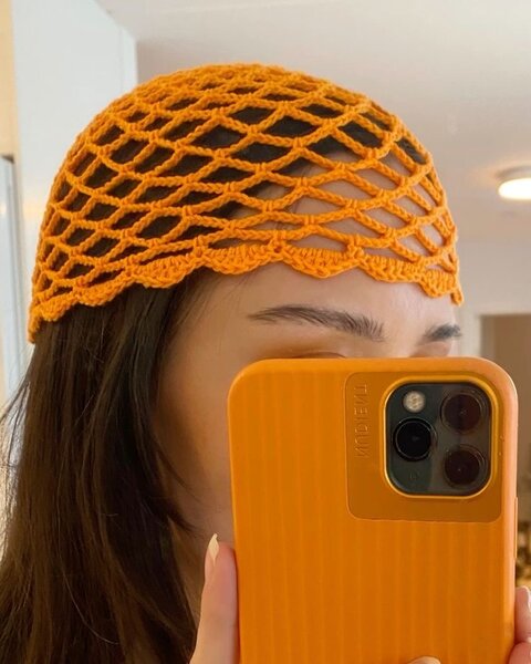 Chapeau Network Crochet