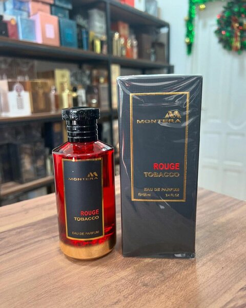 Montera Rouge Tobacco