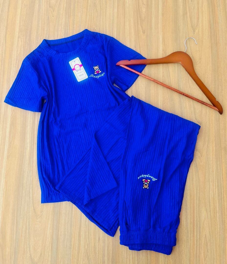 2 pieces casual wears top N DOWN