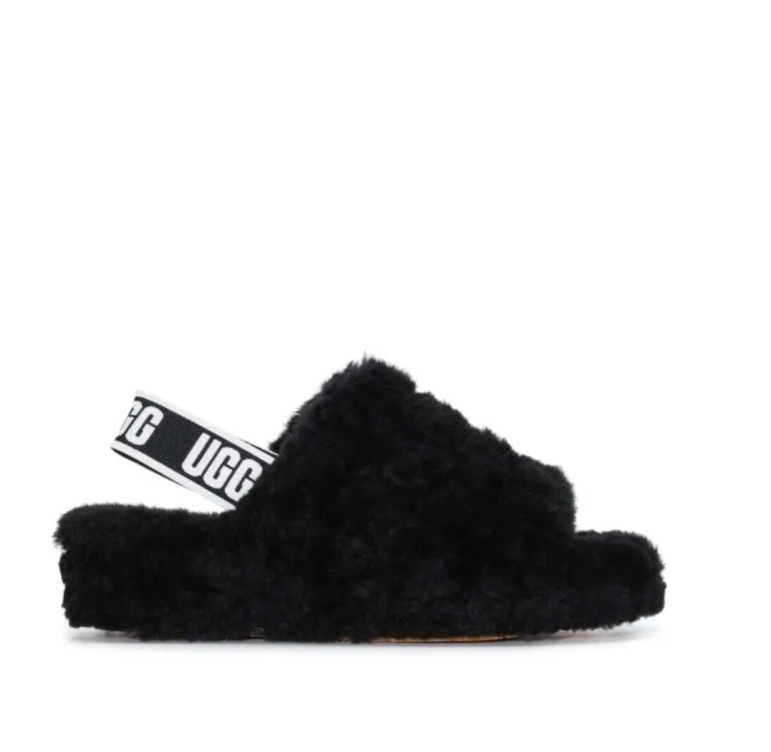 Fluff Yeah flatform slippers