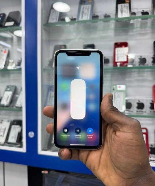 iPhone XR Blanc