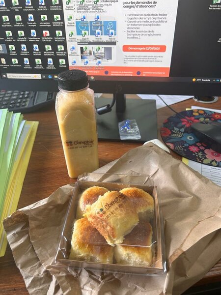 Mini Pains Au Lait Gourmands