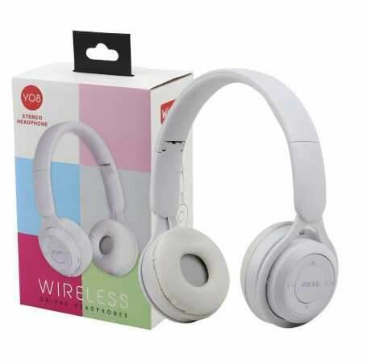 YO8 Wireless Headphones