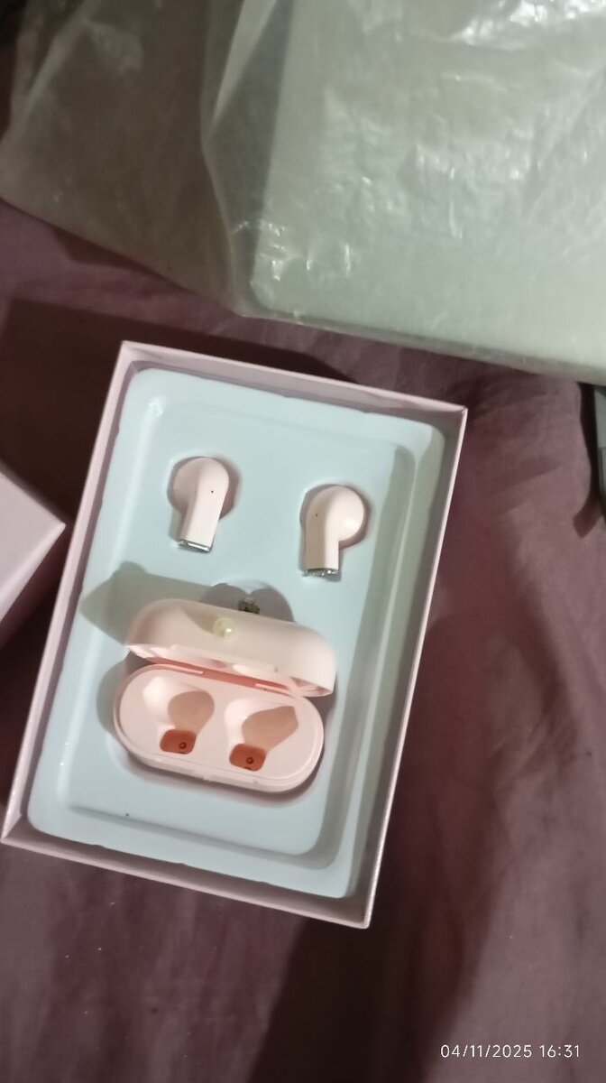 Écouteurs Sans Fil Rose