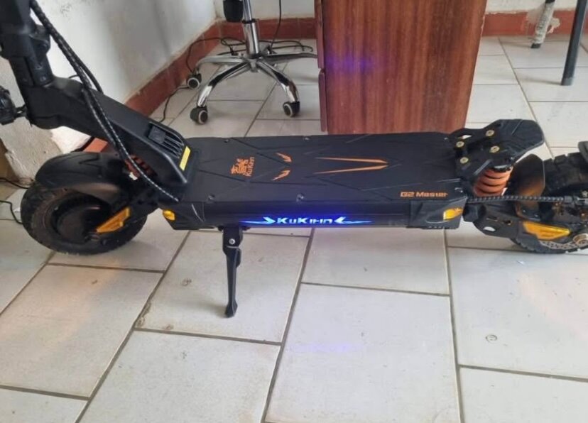 Trottinette électrique puissante