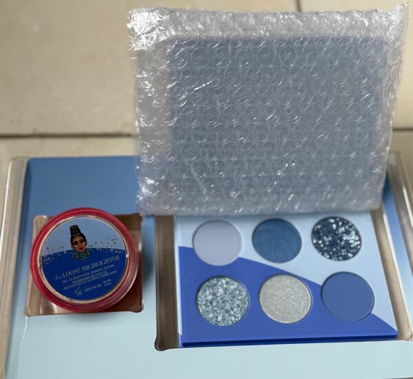 Palette de Fards Glacée