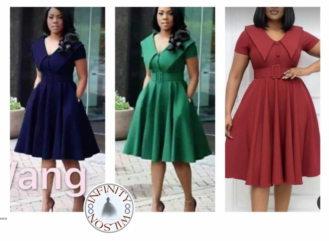 Office wear dresses available