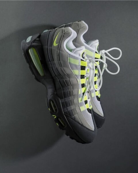 Sneakers Air Max 95 Noir Vert