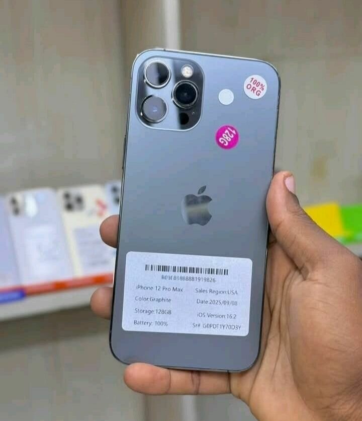 iPhone 12 Pro Max 128G