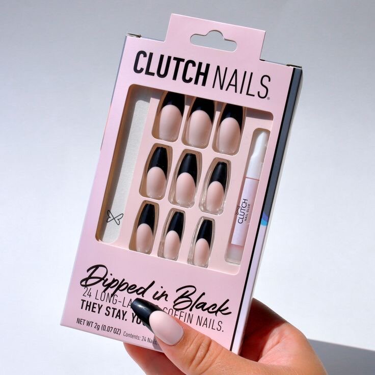Ongles Pressés Élégants