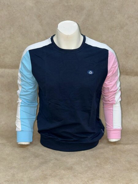 Sweatshirts color block homme