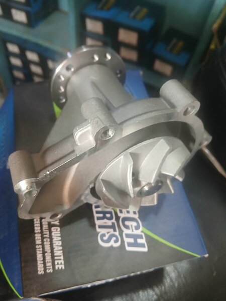 Pompe à eau robuste Tetong