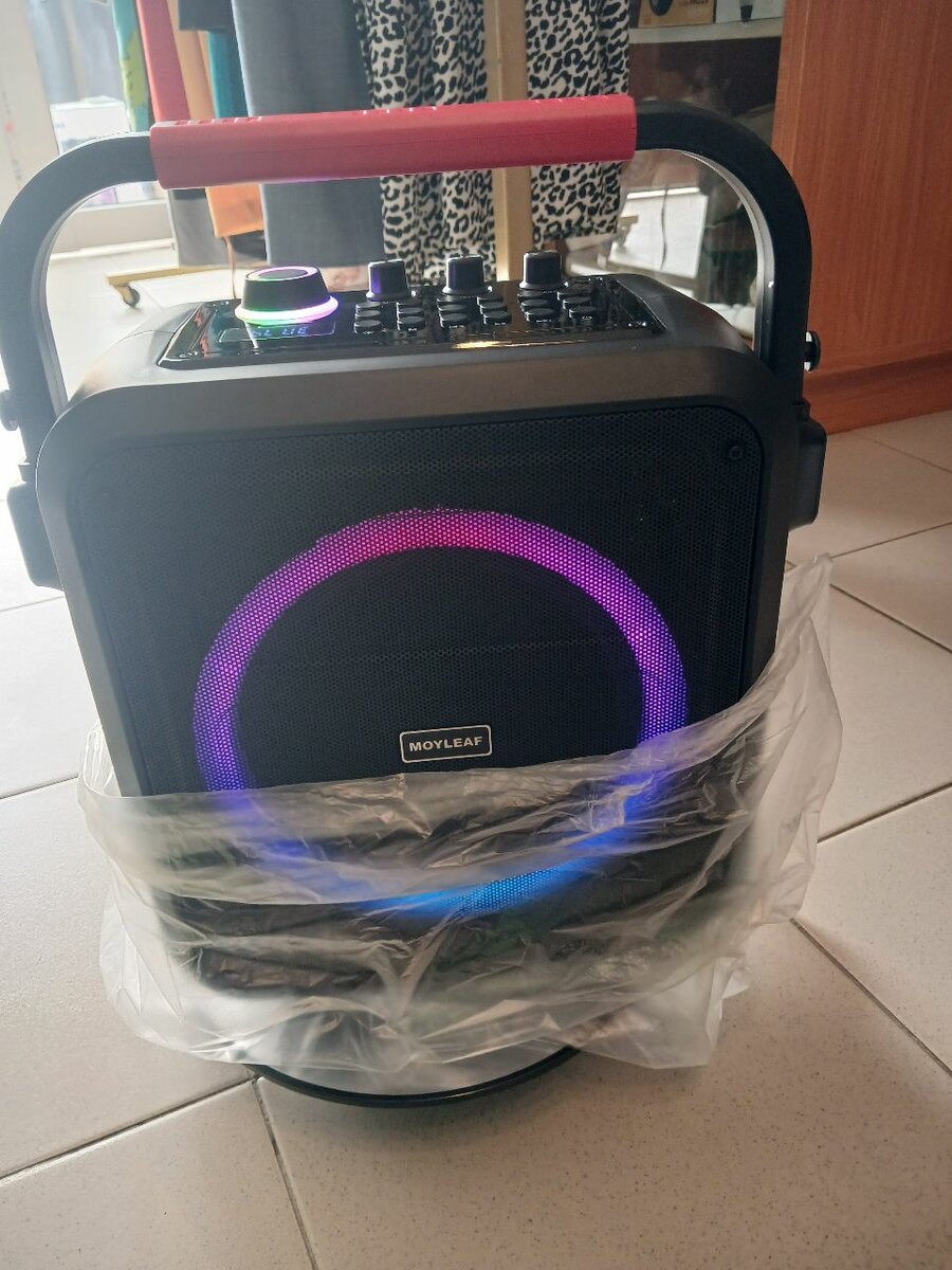 Karaoké Bluetooth Portable