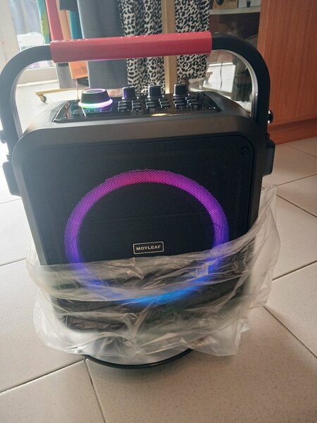 Karaoké Bluetooth Portable