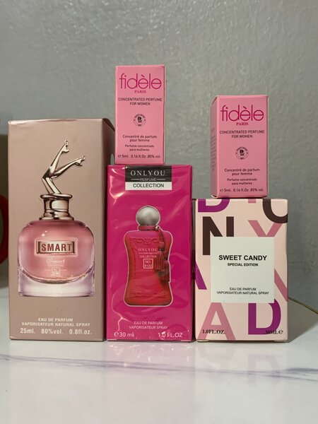 Collection de Parfums Féminins
