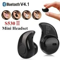 (Buy 1 Get 1 Free) Mini Bluetooth Wireless Stereo Headset/Earphone/Handsfree/Headphone With Mic For All Android Phones/Bluetooth Headset For All Mobiles/Special Blue Tooth Headset