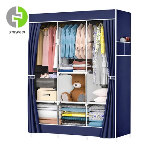 Sexy wooden wardrobe