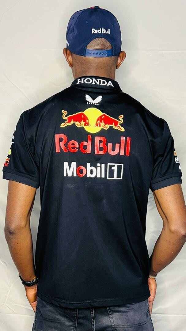 Redbull Racing Golf T Shirt