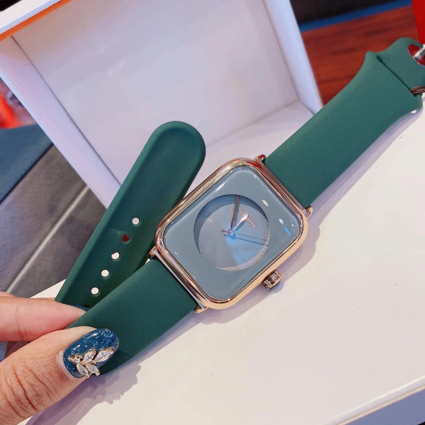 Montre de Luxe verte