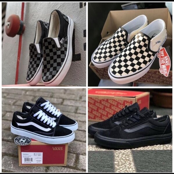 Unisex vans shoe