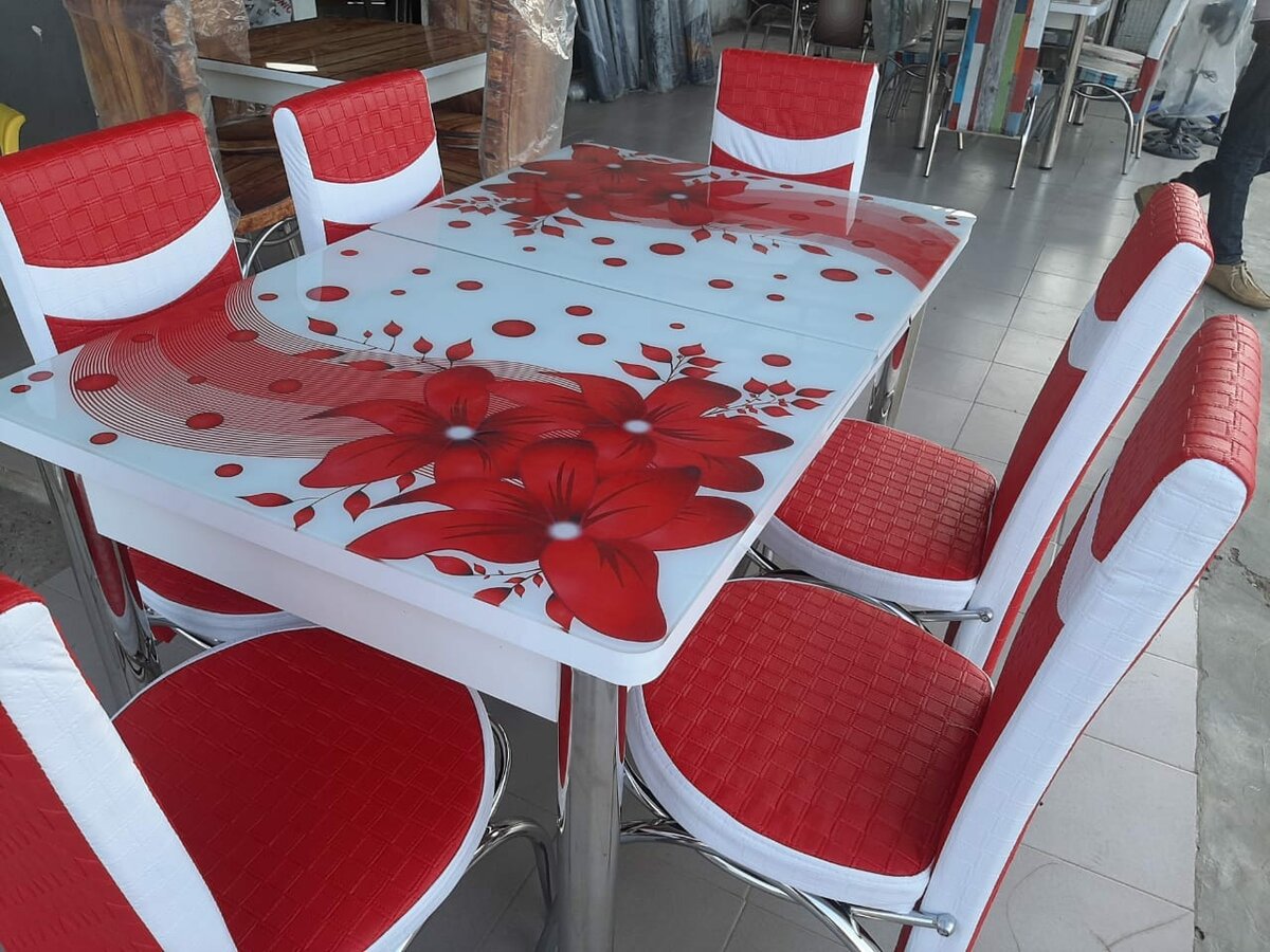 Table a manger 6 chaises