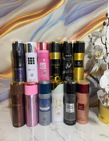 Parfums corporels pour elle