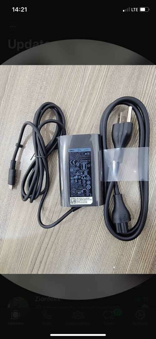 Chargers and more accessories Available