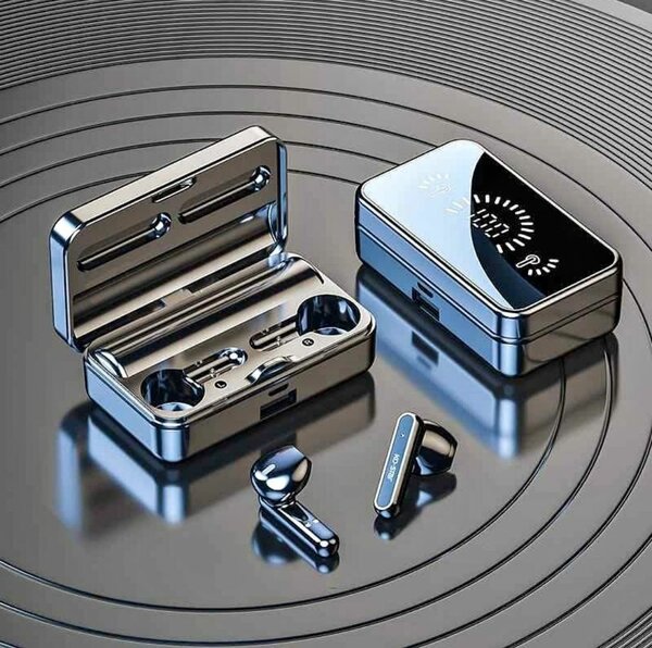 Écouteurs Bluetooth Sans Fil avec Affichage LED