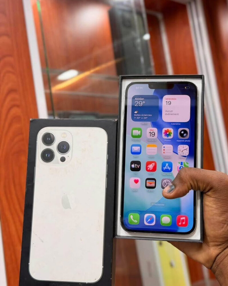 iPhone dernier modèle