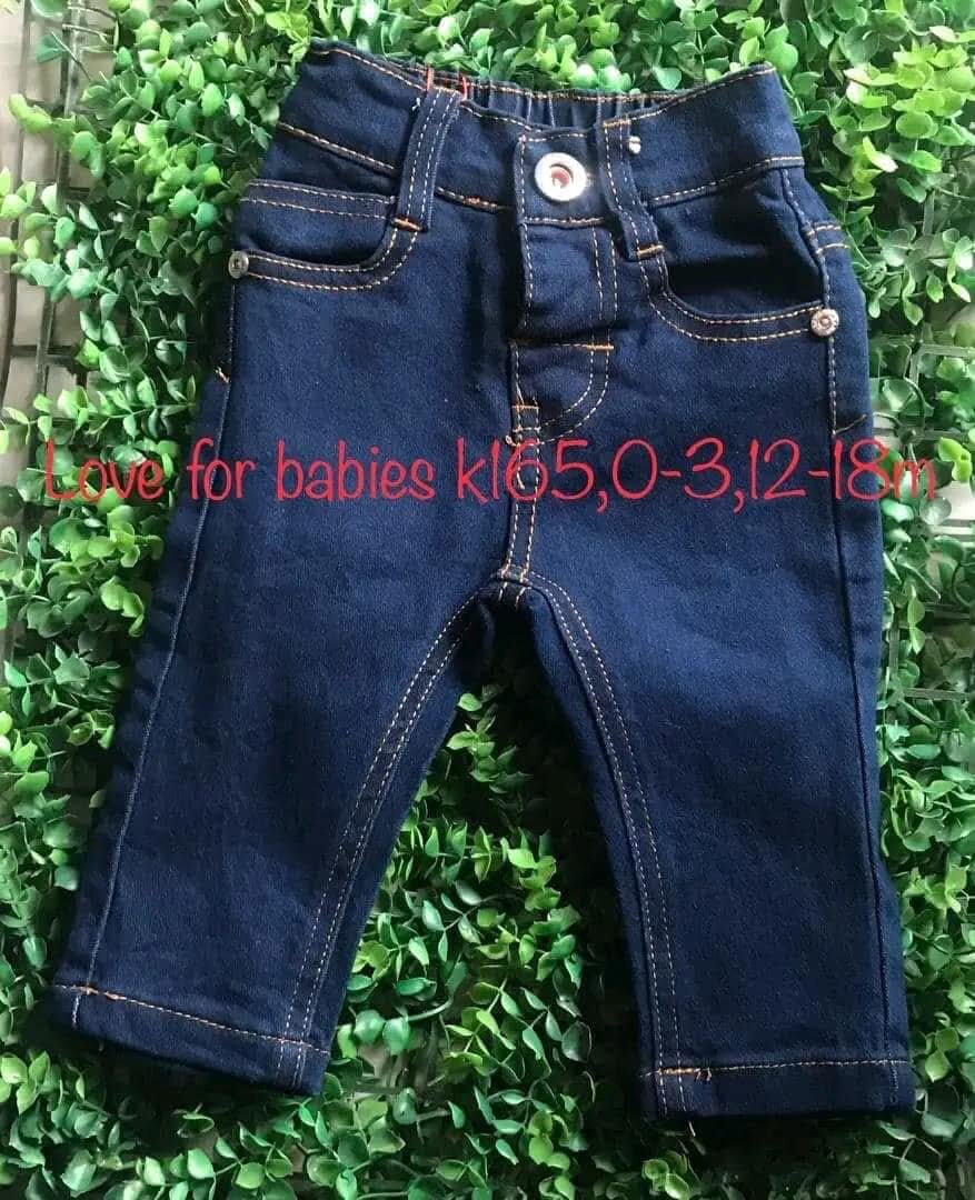 Jeans 0-3m, 12-18m