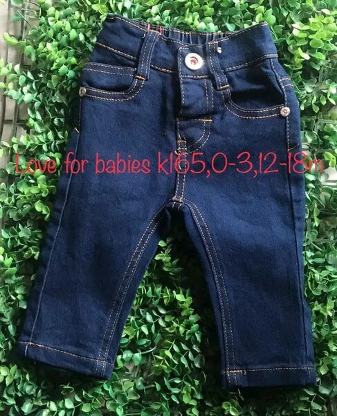 Jeans 0-3m, 12-18m