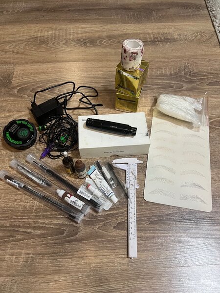 Mast перманент ручка с полным комплектом