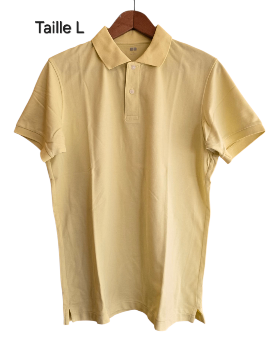 Polo Homme Classique Élégant