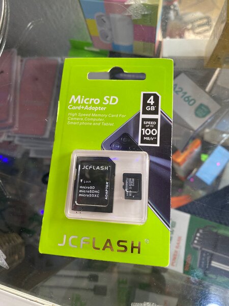 Carte Micro SD JCFLASH 4GB