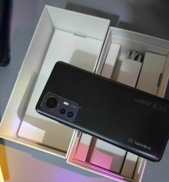 Xiaomi 12 Lite 5G Smartphone