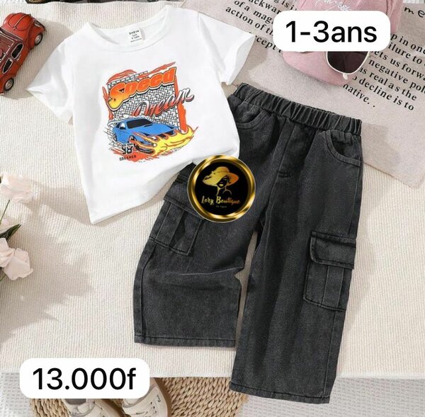 Ensemble Enfants Stylé 18M-3ans